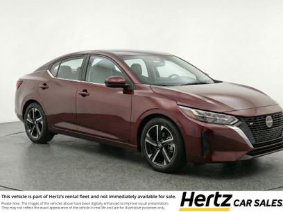 Used 2025 Nissan Sentra SV
