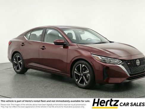 Used 2025 Nissan Sentra SV FWD image 1