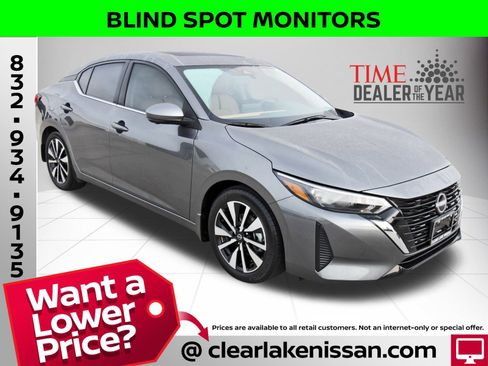 Certified 2025 Nissan Sentra SV w/ SV Premium Package image 9