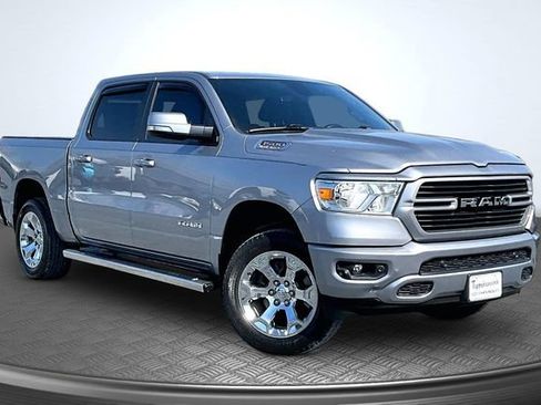 Used 2021 RAM 1500 Big Horn image 3