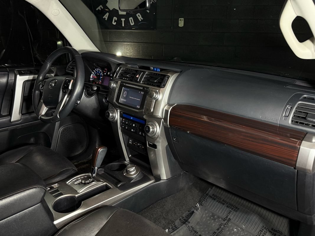 Used 2019 Toyota 4Runner Limited AWD/4WD image 16