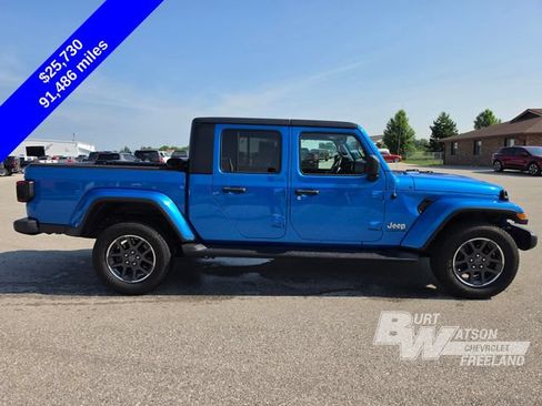 Used 2021 Jeep Gladiator Overland w/ Popular Equipment Package AWD/4WD image 7