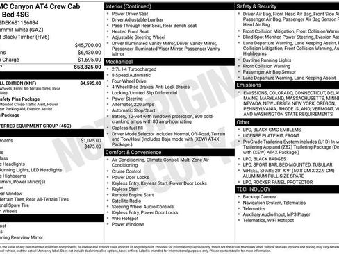 Used 2025 GMC Canyon AT4 w/ Nightfall Edition image 27