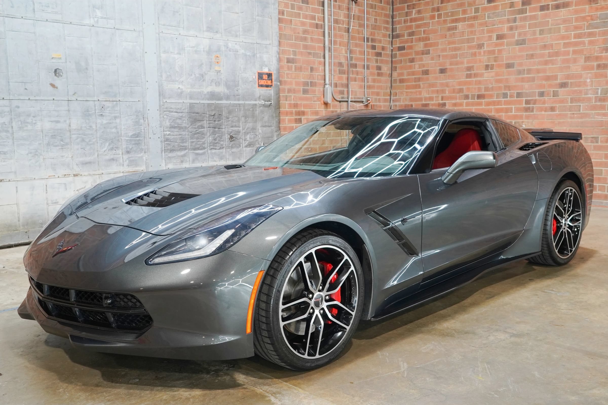 Used 2017 Chevrolet Corvette Stingray Coupe RWD image 19