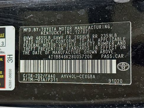 Used 2008 Toyota Camry Hybrid image 22