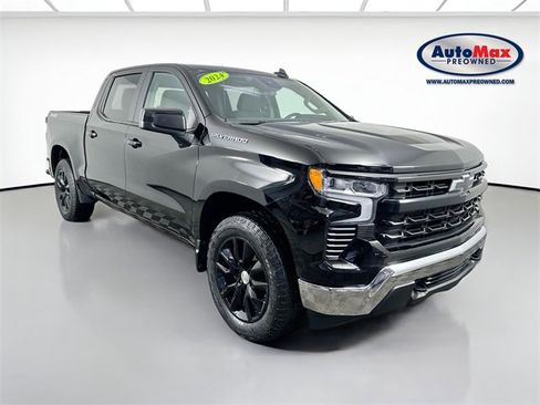 Used 2024 Chevrolet Silverado 1500 LT image 1