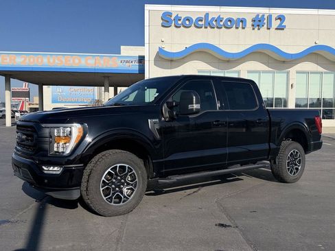 Used 2021 Ford F150 XLT w/ Equipment Group 302A High image 1