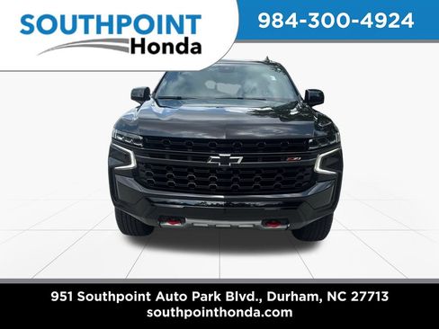 Used 2024 Chevrolet Tahoe Z71 w/ Luxury Package AWD/4WD image 2