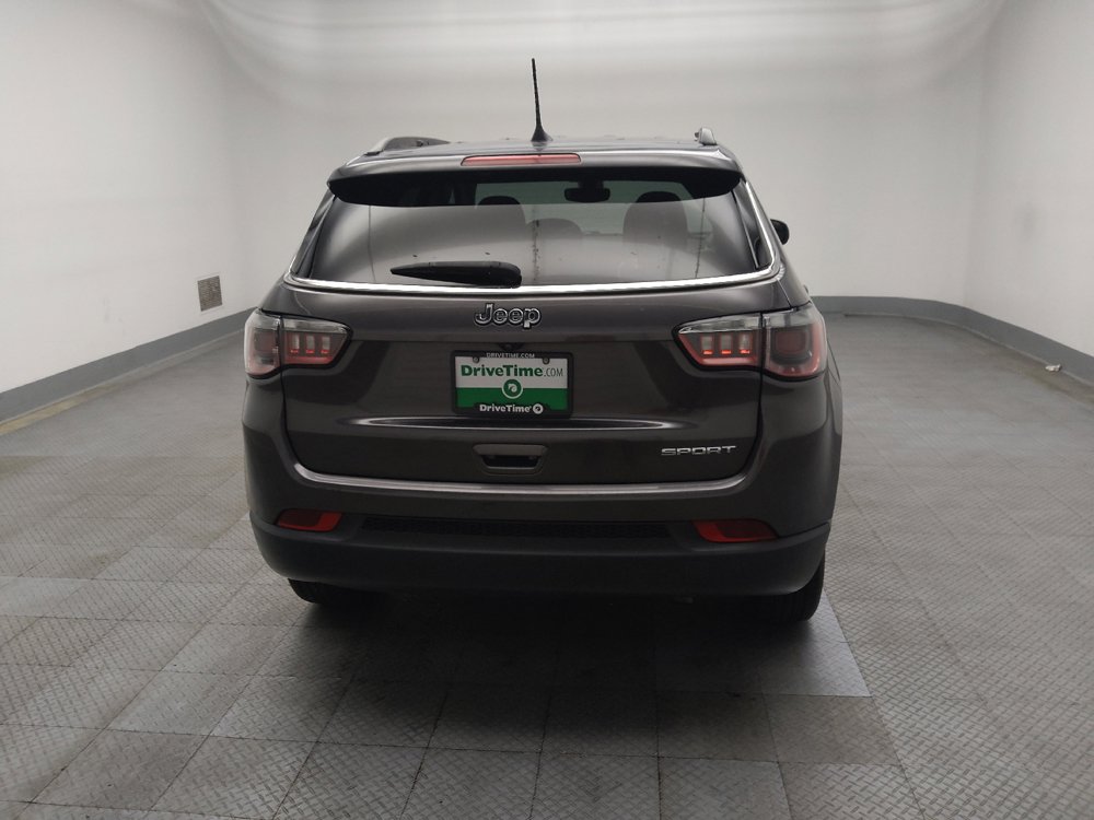Used 2021 Jeep Compass Sport FWD image 7