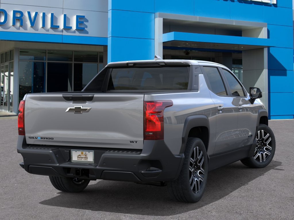 New 2026 Chevrolet Silverado EV W/T w/ LPO, Custom Package AWD/4WD image 4