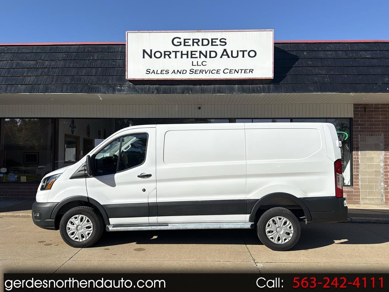 Used 2025 Ford Transit 250 Low Roof w/ Exterior Upgrade Package RWD image 1