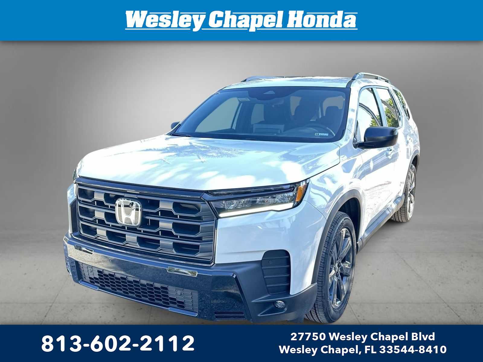 New 2026 Honda Pilot Sport image 1