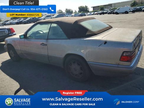 Used 1995 Mercedes-Benz E 320 Convertible image 3