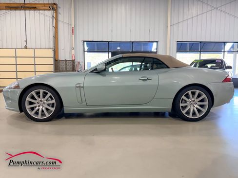 Used 2007 Jaguar XK XK Convertible 2D image 16