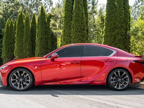 Used 2023 Lexus IS 350 F Sport w/ Navigation Package RWD image 9
