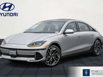 Used 2023 Hyundai Ioniq 6 Limited w/ Cargo Package