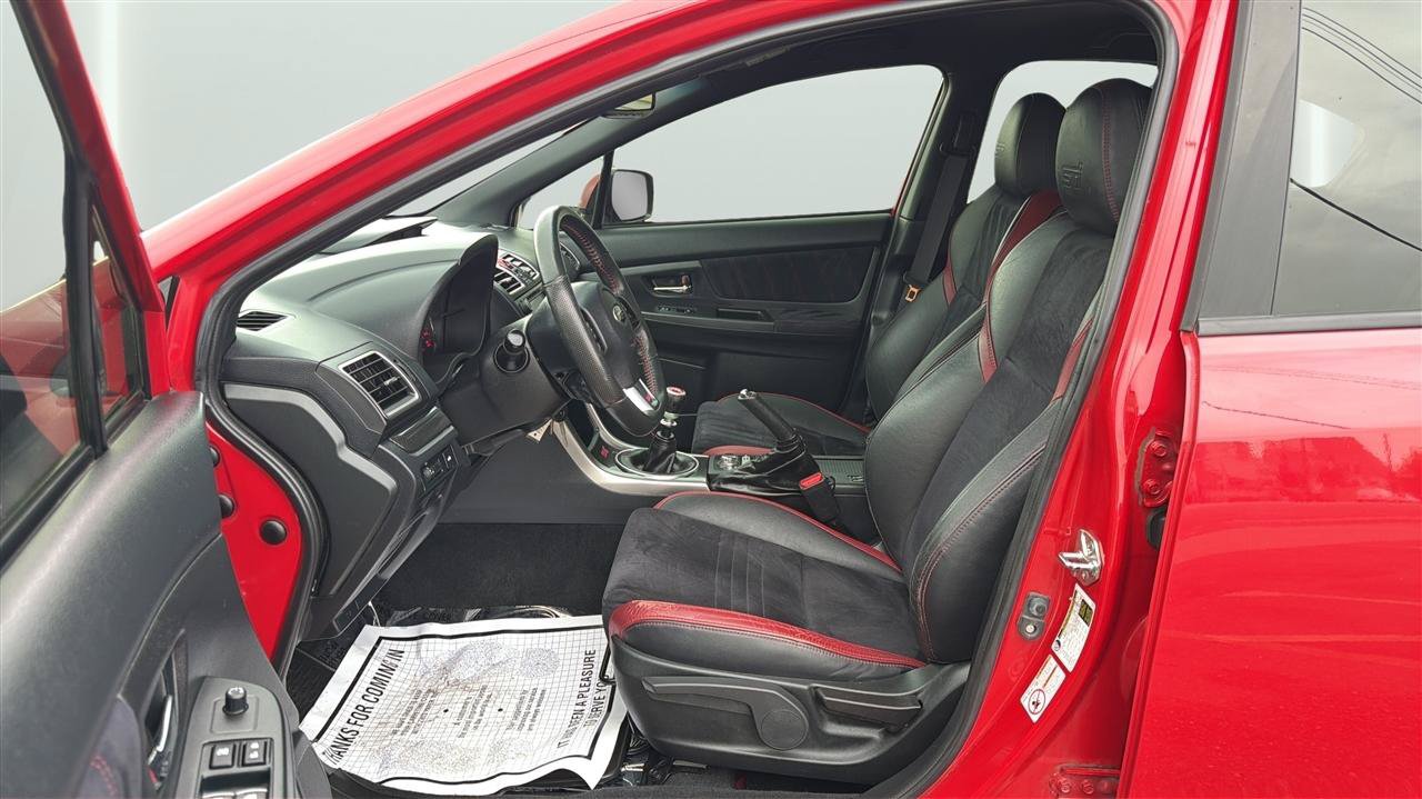 Used 2016 Subaru WRX STI AWD/4WD image 11