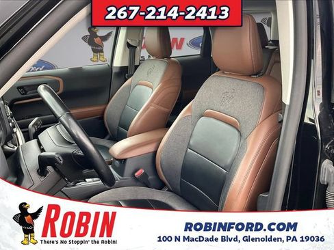 Certified 2023 Ford Bronco Sport Outer Banks w/ Tech Package AWD/4WD image 21