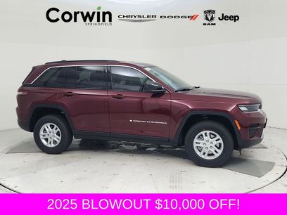 New 2025 Jeep Grand Cherokee Laredo