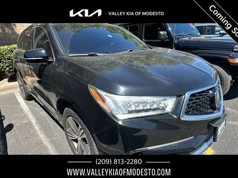 Used 2018 Acura MDX SH-AWD image 1