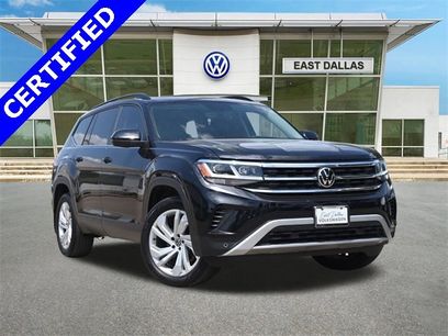 Certified 2022 Volkswagen Atlas SE w/ Panoramic Sunroof Package