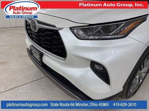 Used 2022 Toyota Highlander Platinum image 51