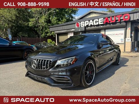 Used 2020 Mercedes-Benz C 63 AMG S image 1