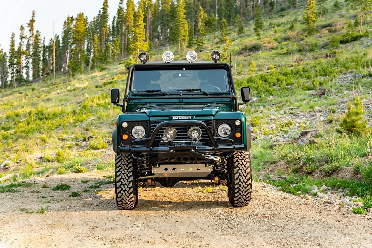 Used 1997 Land Rover Defender 90 AWD/4WD image 11