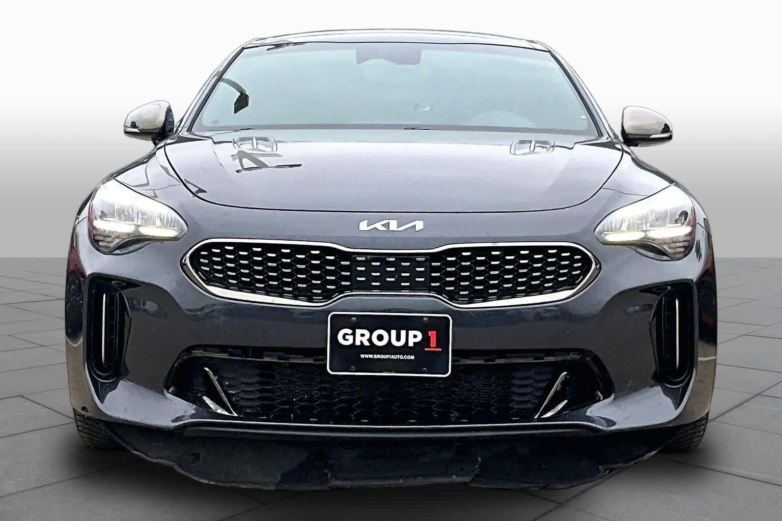 Certified 2023 Kia Stinger GT-Line w/ Sun & Sound Package RWD image 4