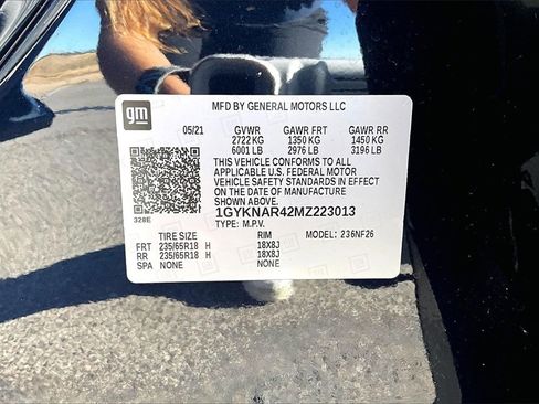 Used 2021 Cadillac XT5 Luxury image 35