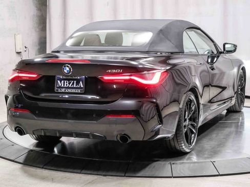 Used 2022 BMW 430i Convertible w/ M Sport Package RWD image 4