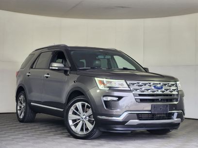 Used 2018 Ford Explorer Limited