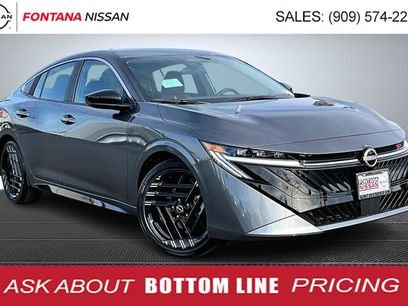 New 2026 Nissan Sentra SR