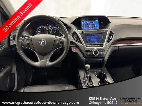 Used 2015 Acura MDX SH-AWD w/ Tech & Entertainment image 19