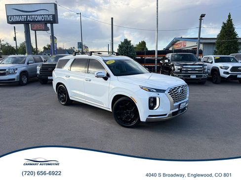 Used 2022 Hyundai Palisade Calligraphy AWD/4WD image 1