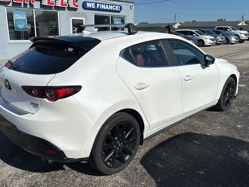 Used 2023 MAZDA MAZDA3 Premium Plus Hatchback 4D image 5