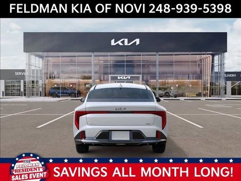 New 2026 Kia K4 GT-Line Turbo image 5