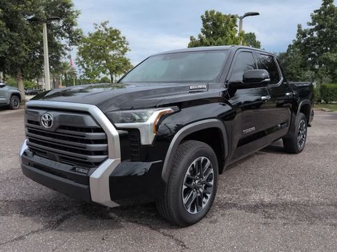 Certified 2026 Toyota Tundra Limited AWD/4WD image 2