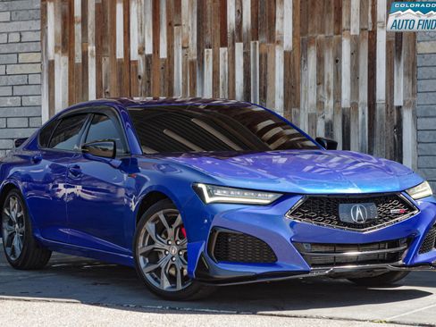 Used 2021 Acura TLX Type S AWD/4WD image 9
