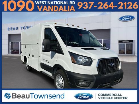 New 2024 Ford Transit 350 AWD w/ Interior Upgrade Package image 1