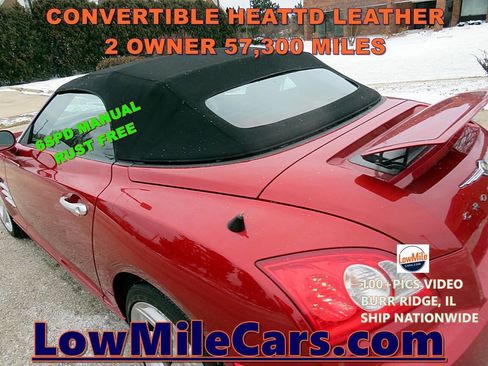 Used 2005 Chrysler Crossfire Limited RWD image 85