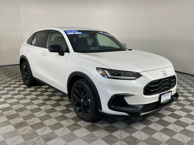 Certified 2025 Honda HR-V Sport image 17