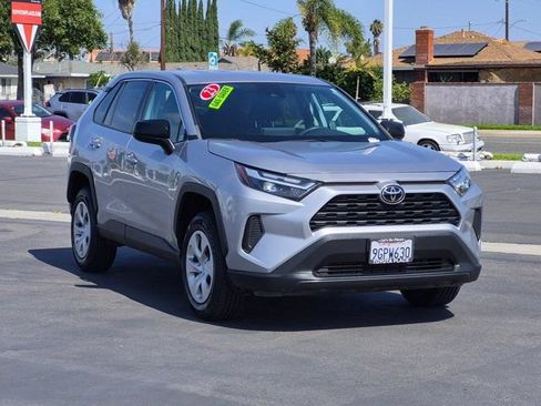 Used 2023 Toyota RAV4 LE AWD/4WD image 3
