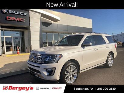 Used 2018 Ford Expedition Platinum