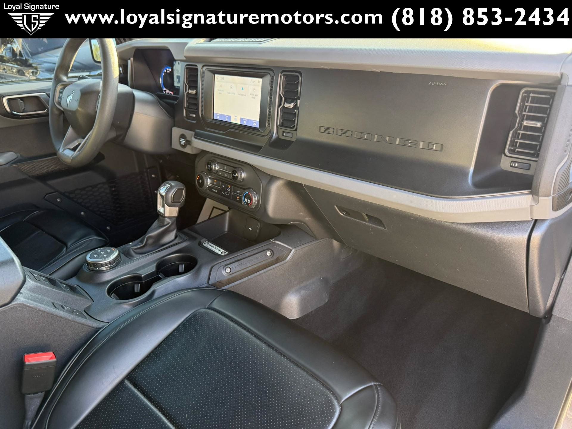 Used 2021 Ford Bronco 4-Door w/ Sasquatch Package AWD/4WD image 35