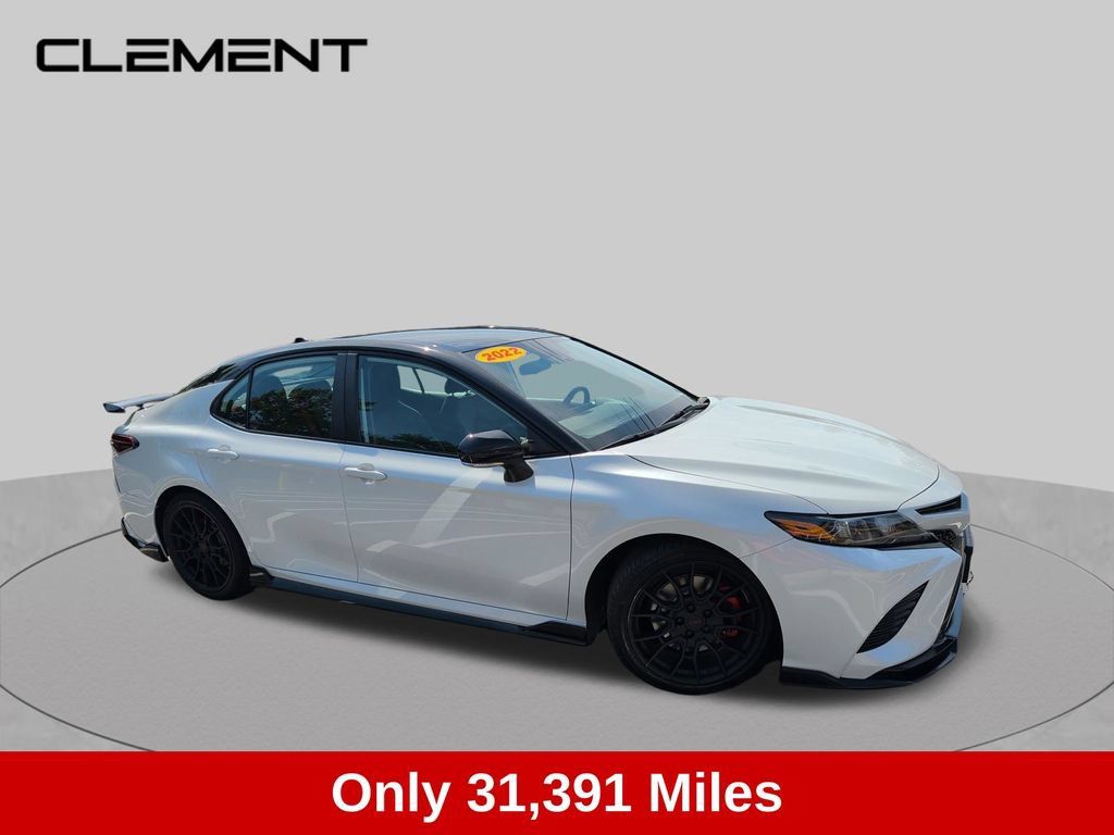 Used 2022 Toyota Camry TRD FWD image 8