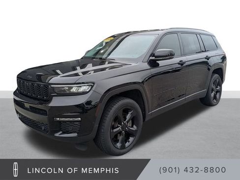Used 2022 Jeep Grand Cherokee L Limited w/ Luxury Tech Group II AWD/4WD image 1