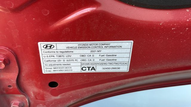 Used 2021 Hyundai Elantra N Line FWD image 31