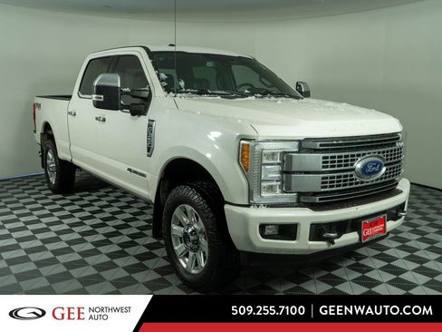 Used 2018 Ford F350 Platinum w/ Platinum Ultimate Package image 1