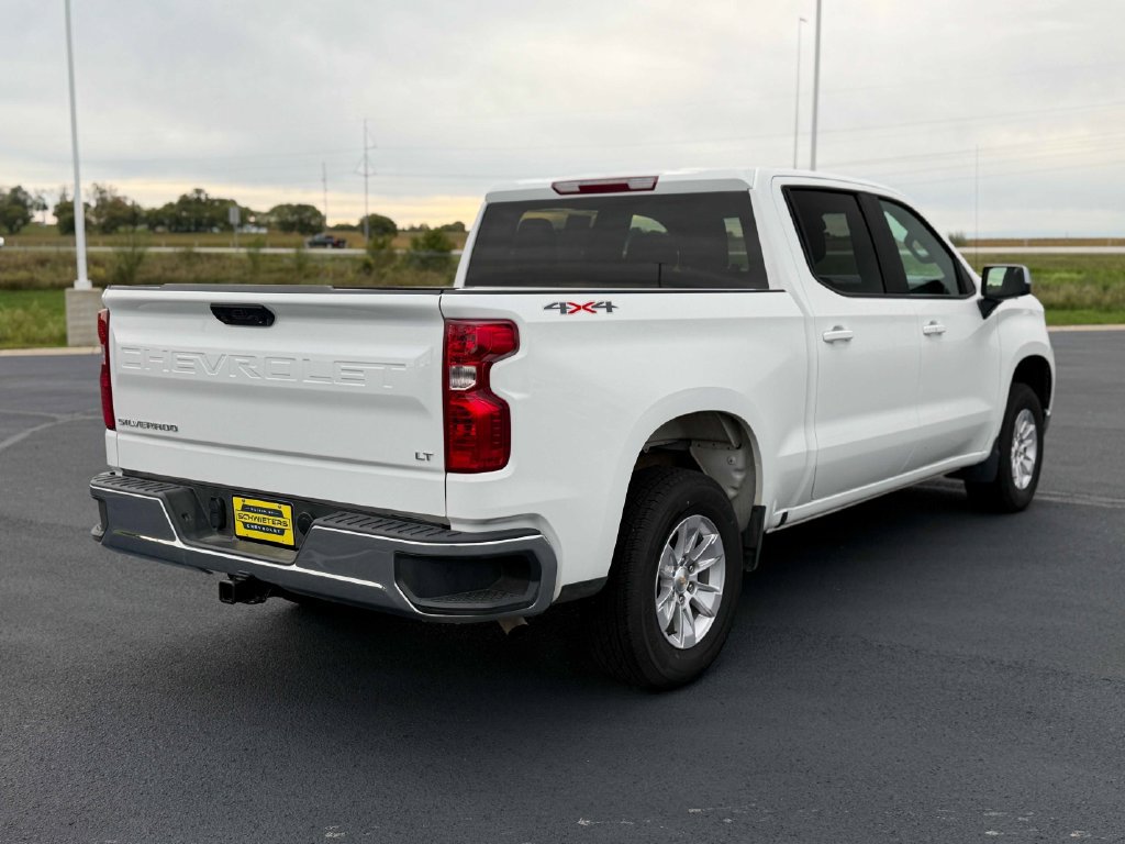 Used 2026 Chevrolet Silverado 1500 LT AWD/4WD image 7